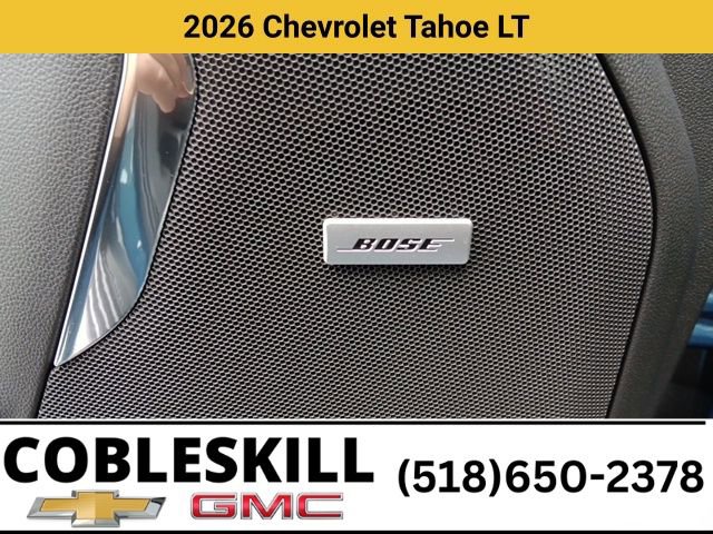 New 2026 Chevrolet Tahoe LT AWD/4WD image 13