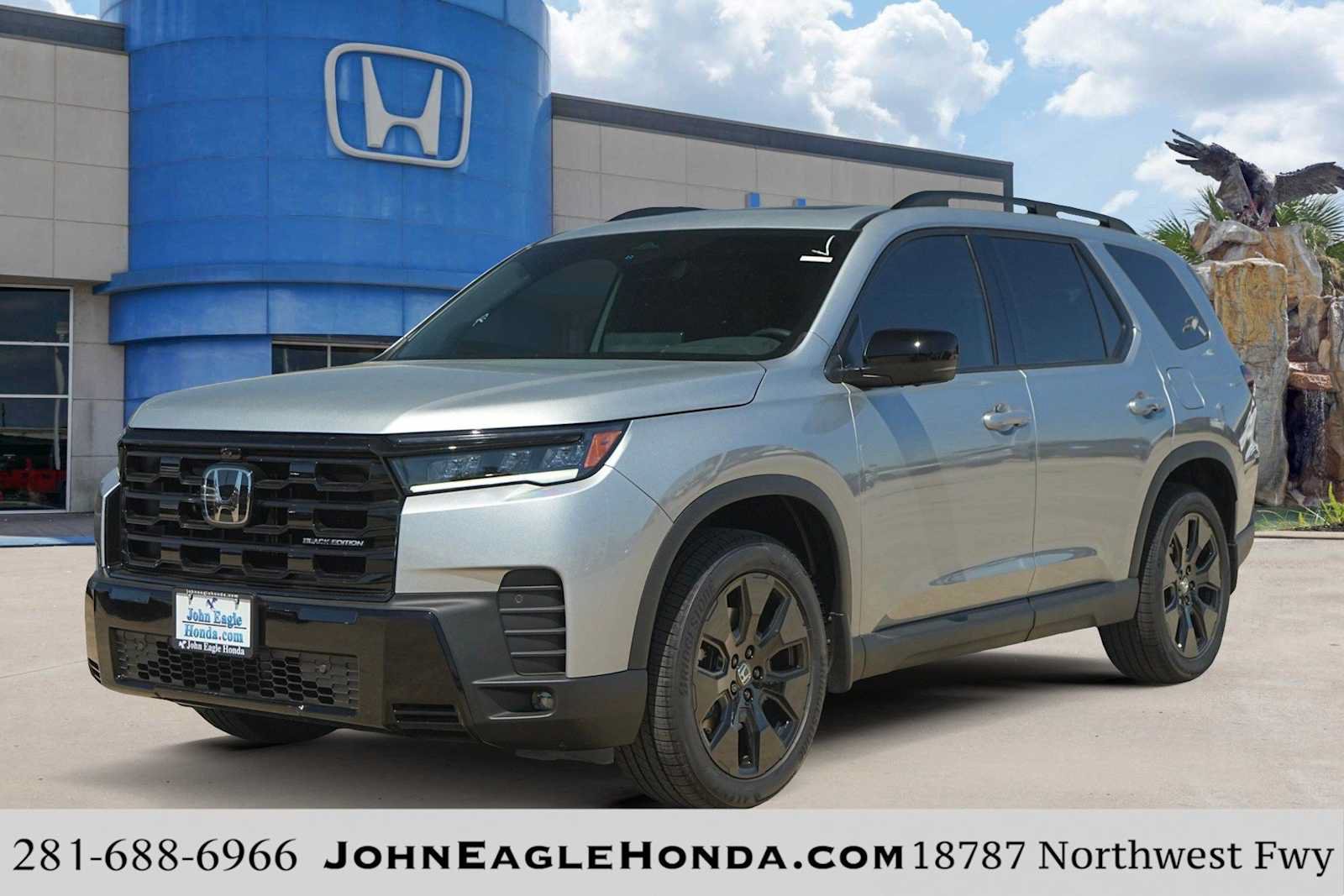 New 2026 Honda Pilot Black Edition