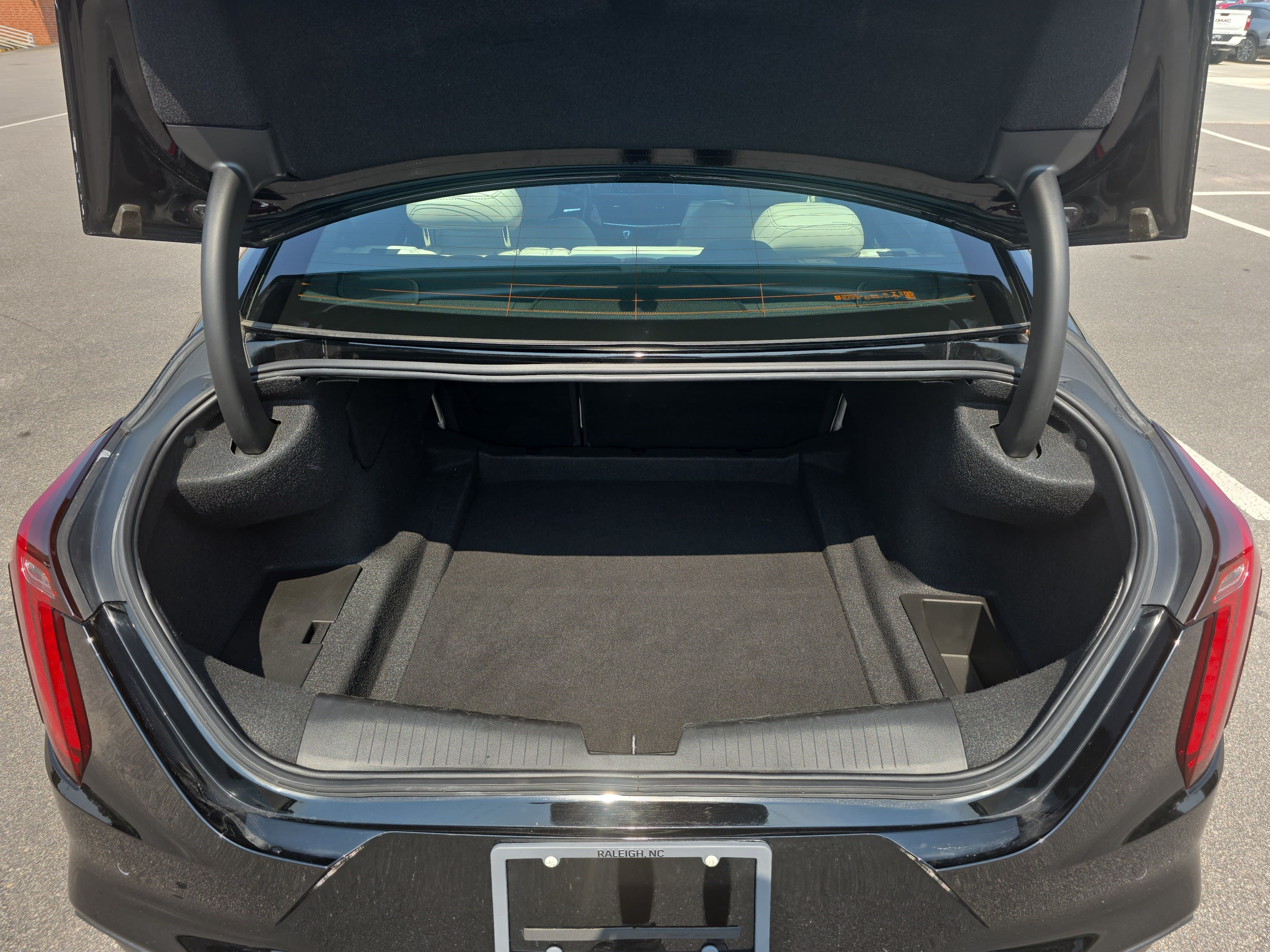 Certified 2023 Cadillac CT4 Luxury w/ Sun And Sound Package RWD image 12