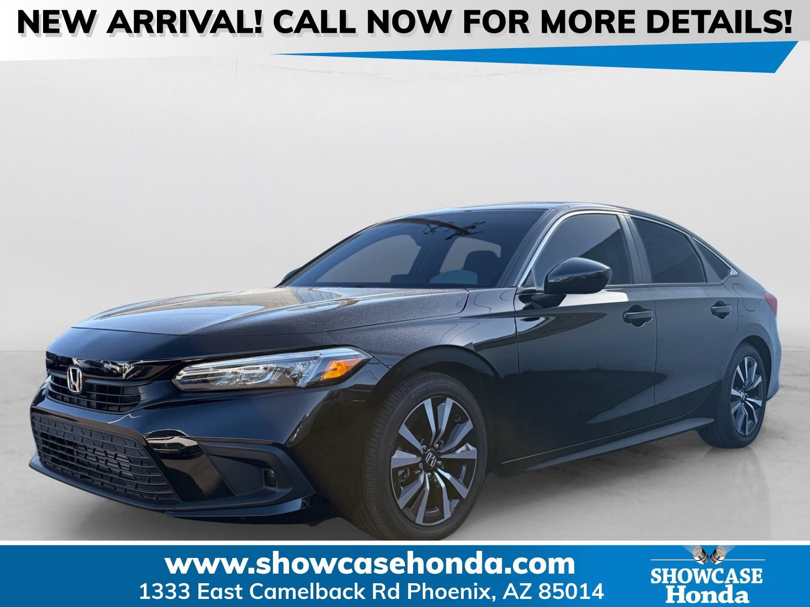 Used 2024 Honda Civic EX