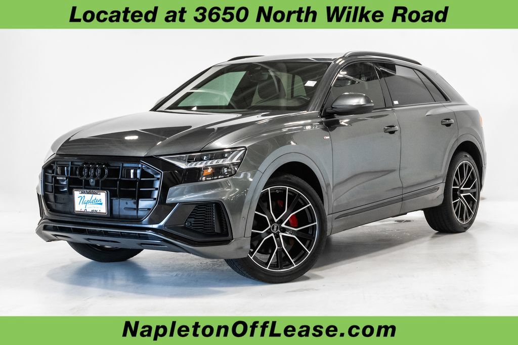 Used 2022 Audi Q8 Premium Plus