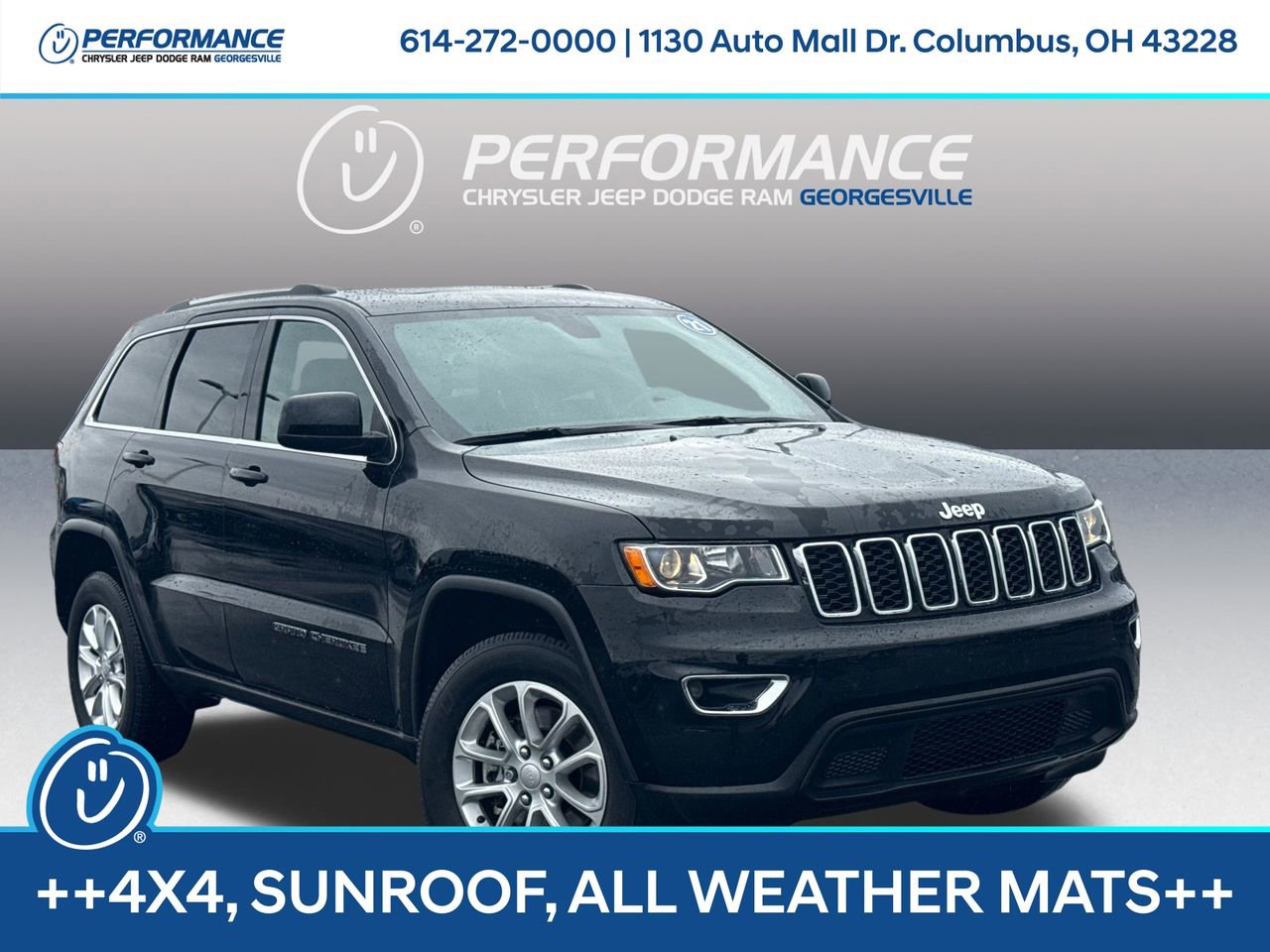 Used 2021 Jeep Grand Cherokee Laredo