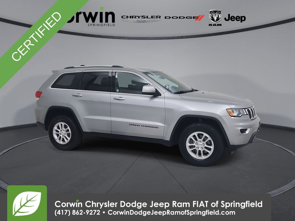 Certified 2018 Jeep Grand Cherokee Laredo 360° Tour