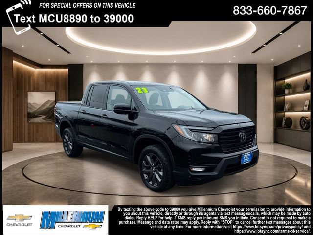 Used 2023 Honda Ridgeline Sport image 1