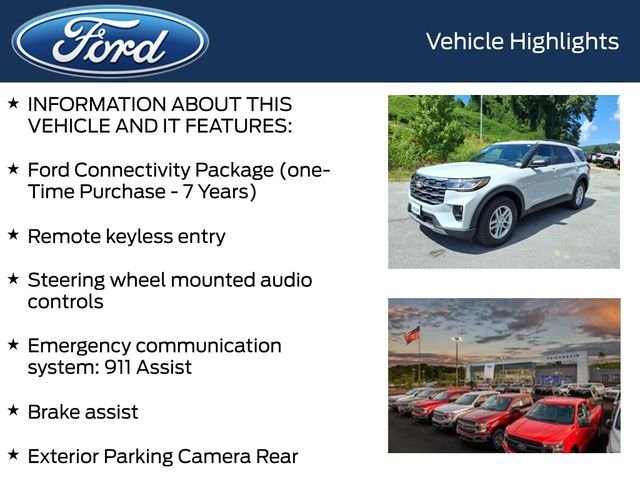 New 2027 Ford Explorer Active w/ Active Comfort Package AWD/4WD image 4