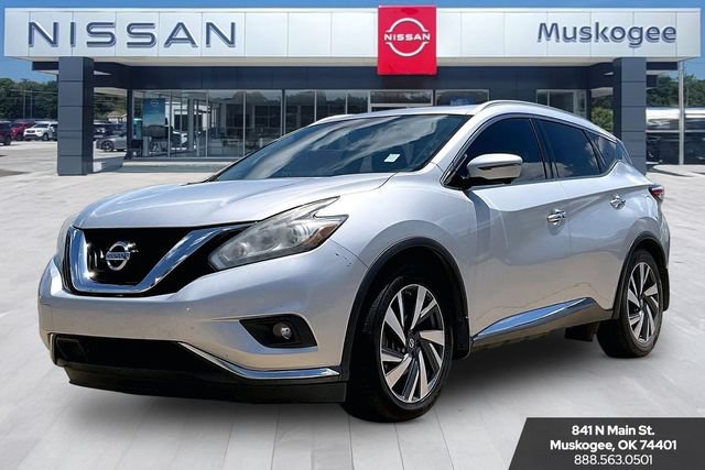 Used 2017 Nissan Murano Platinum w/ Platinum Technology Package AWD/4WD image 3