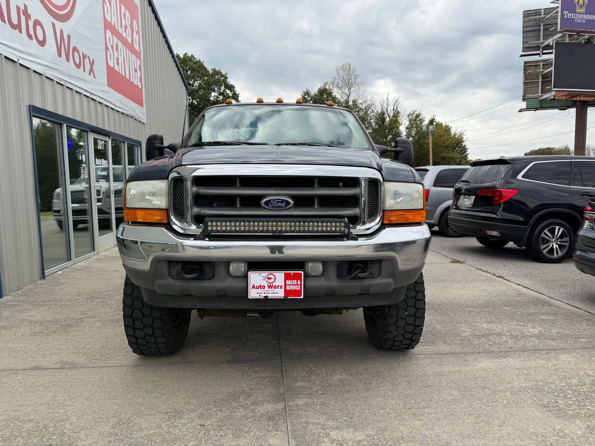 Used 2001 Ford F250 4x4 SuperCab Super Duty image 18