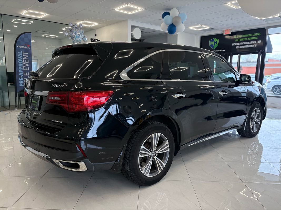 Used 2019 Acura MDX SH-AWD image 12
