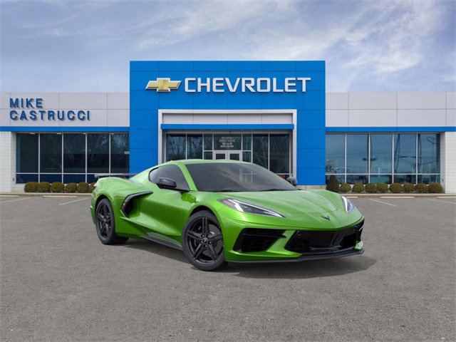 New 2026 Chevrolet Corvette Stingray Preferred Cpe w/ Z51 Performance Package