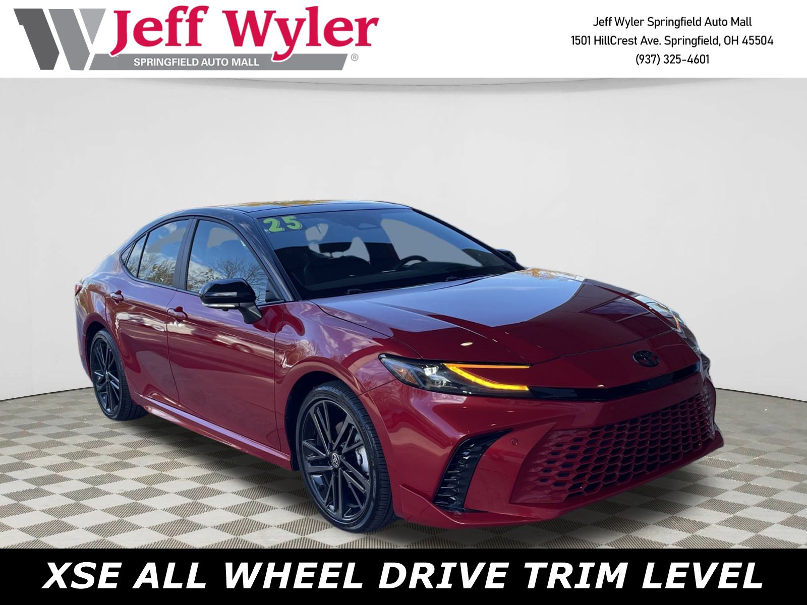 Used 2025 Toyota Camry XSE