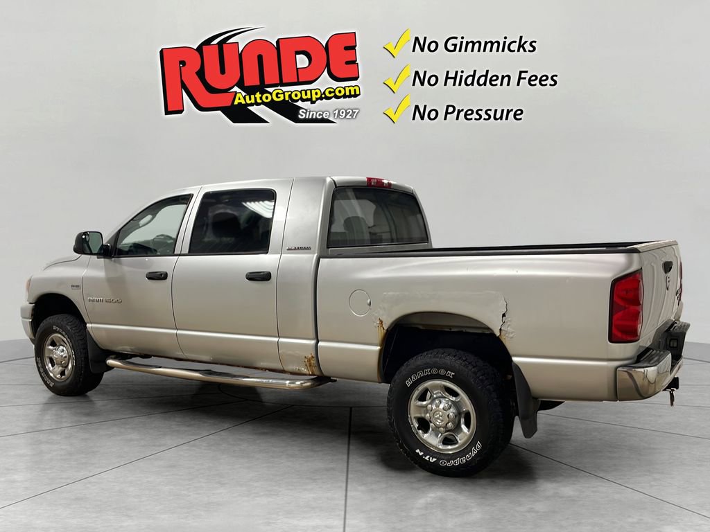 Used 2007 Dodge Ram 1500 Truck SLT w/ Trailer Tow Group AWD/4WD image 3
