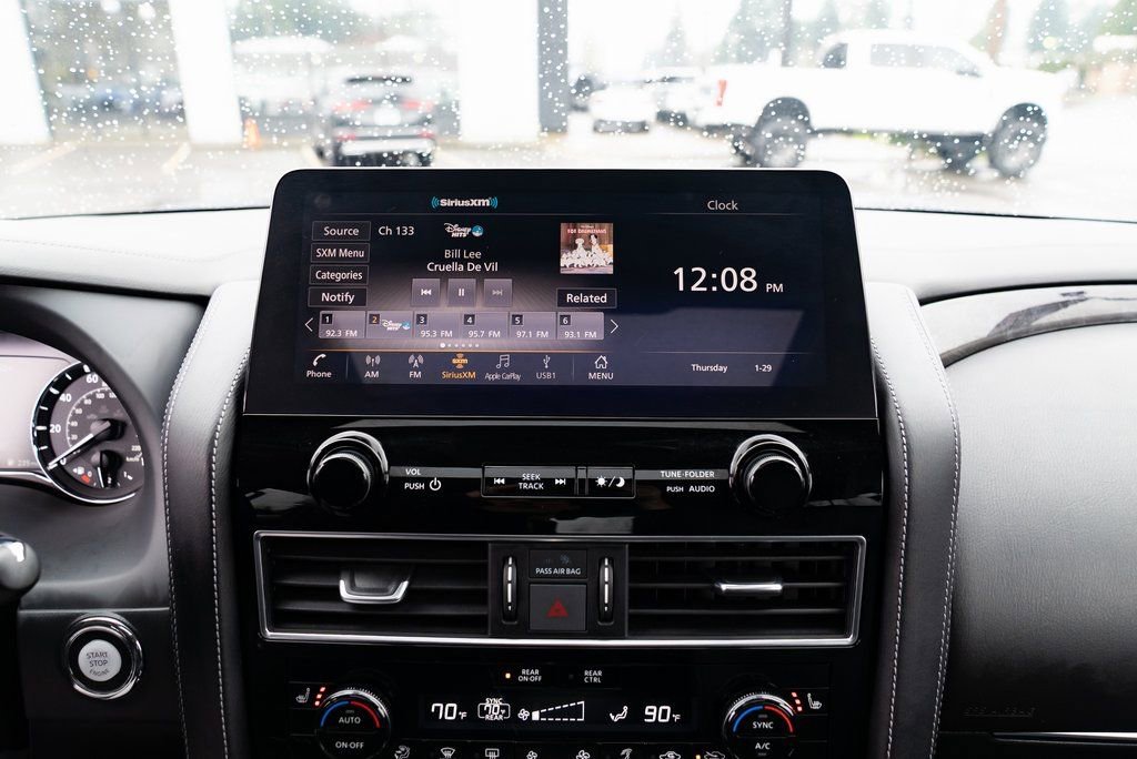 Used 2024 INFINITI QX80 Luxe image 14