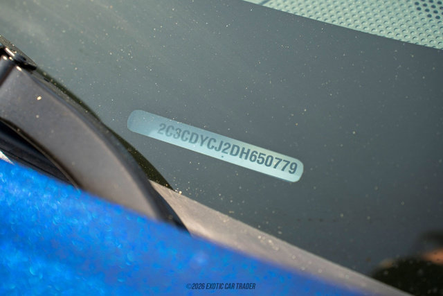 Used 2013 Dodge Challenger SRT8 w/ Harman Kardon Audio Group RWD image 81