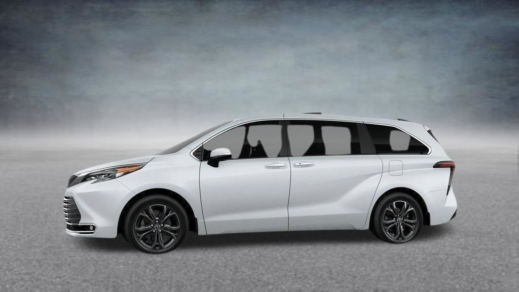 New 2026 Toyota Sienna Platinum AWD/4WD image 6