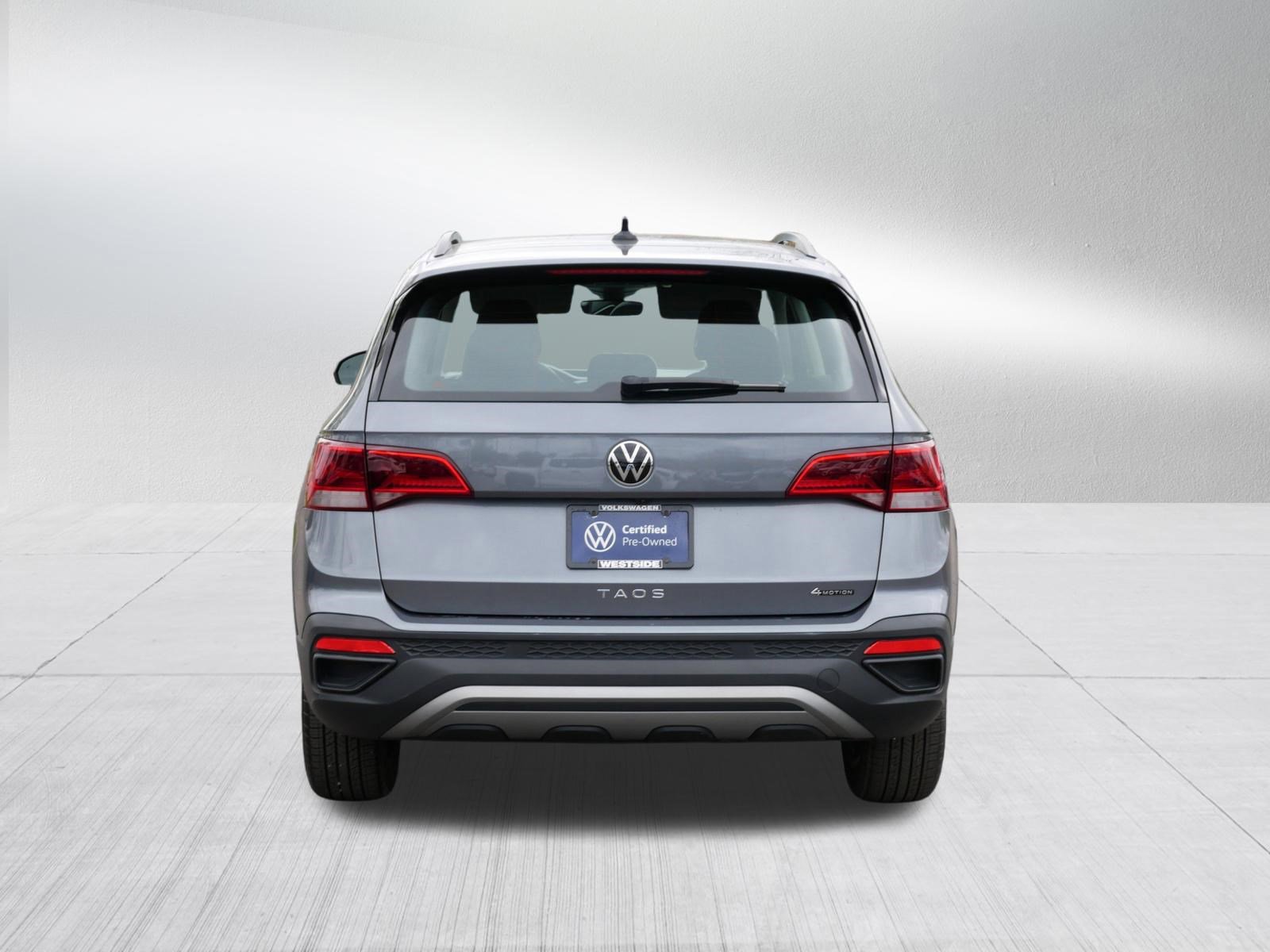 Certified 2024 Volkswagen Taos S AWD/4WD image 6