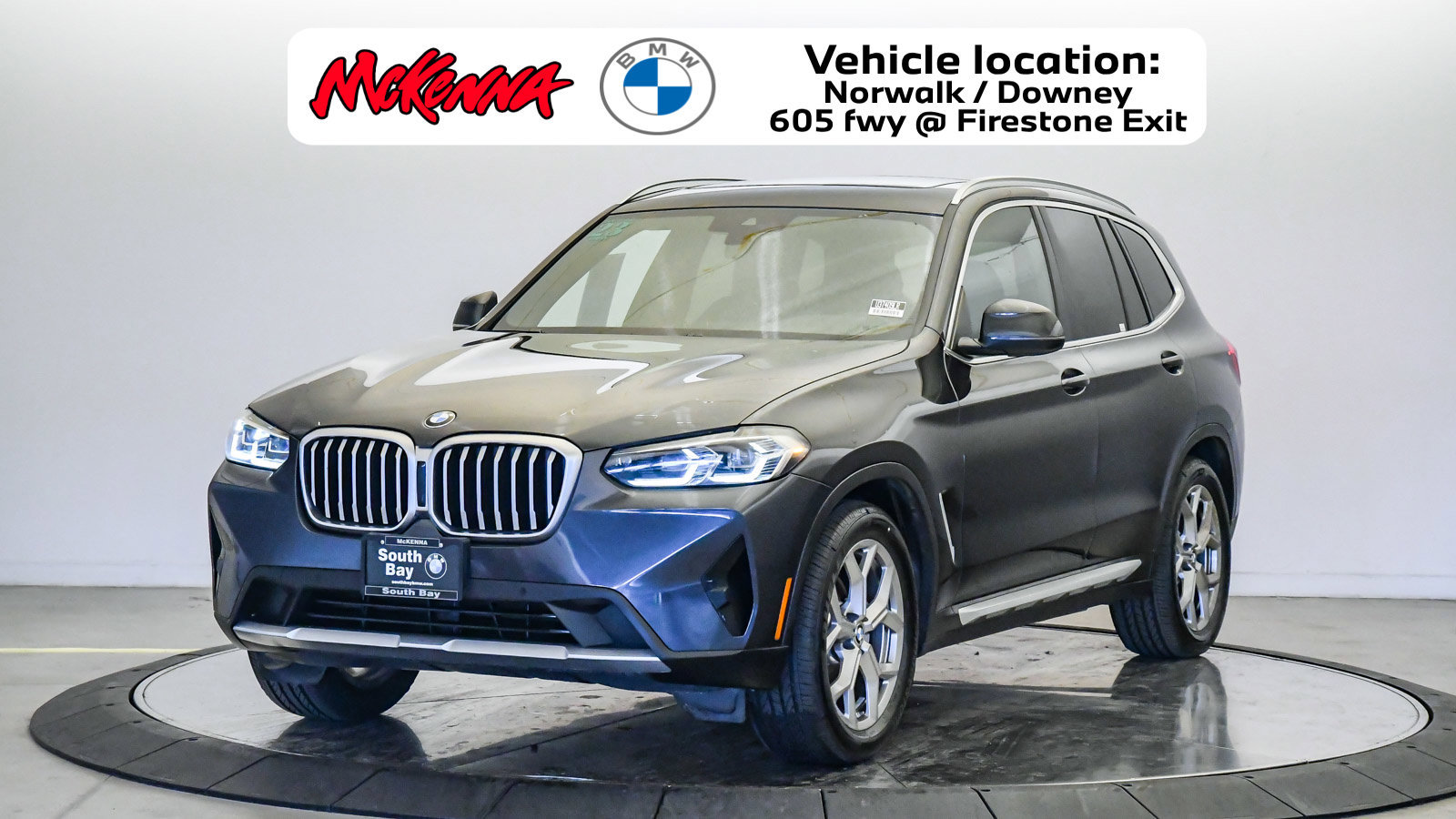 Used 2023 BMW X3 sDrive30i w/ Convenience Package