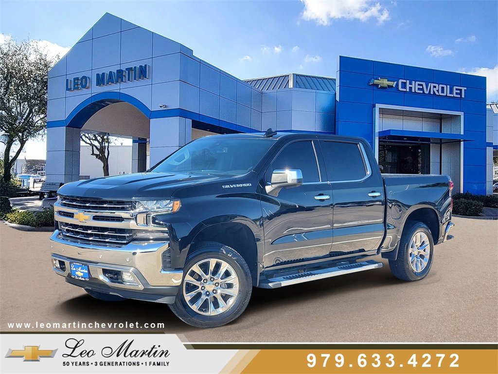 Used 2022 Chevrolet Silverado 1500 LTZ w/ Safety Package II image 1