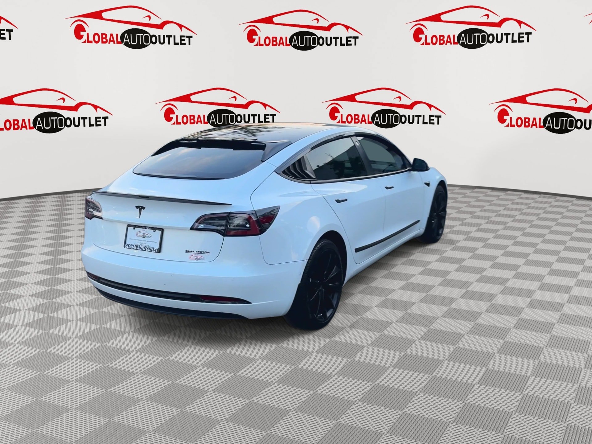 Used 2022 Tesla Model 3 Long Range AWD/4WD image 8