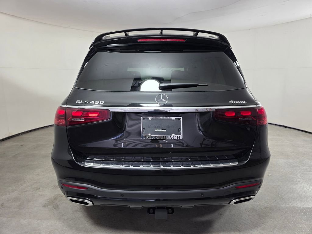 New 2026 Mercedes-Benz GLS 450 4MATIC image 5