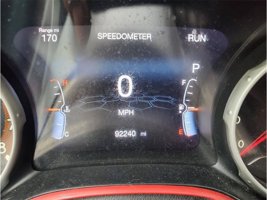 Used 2021 Jeep Compass Trailhawk AWD/4WD image 21