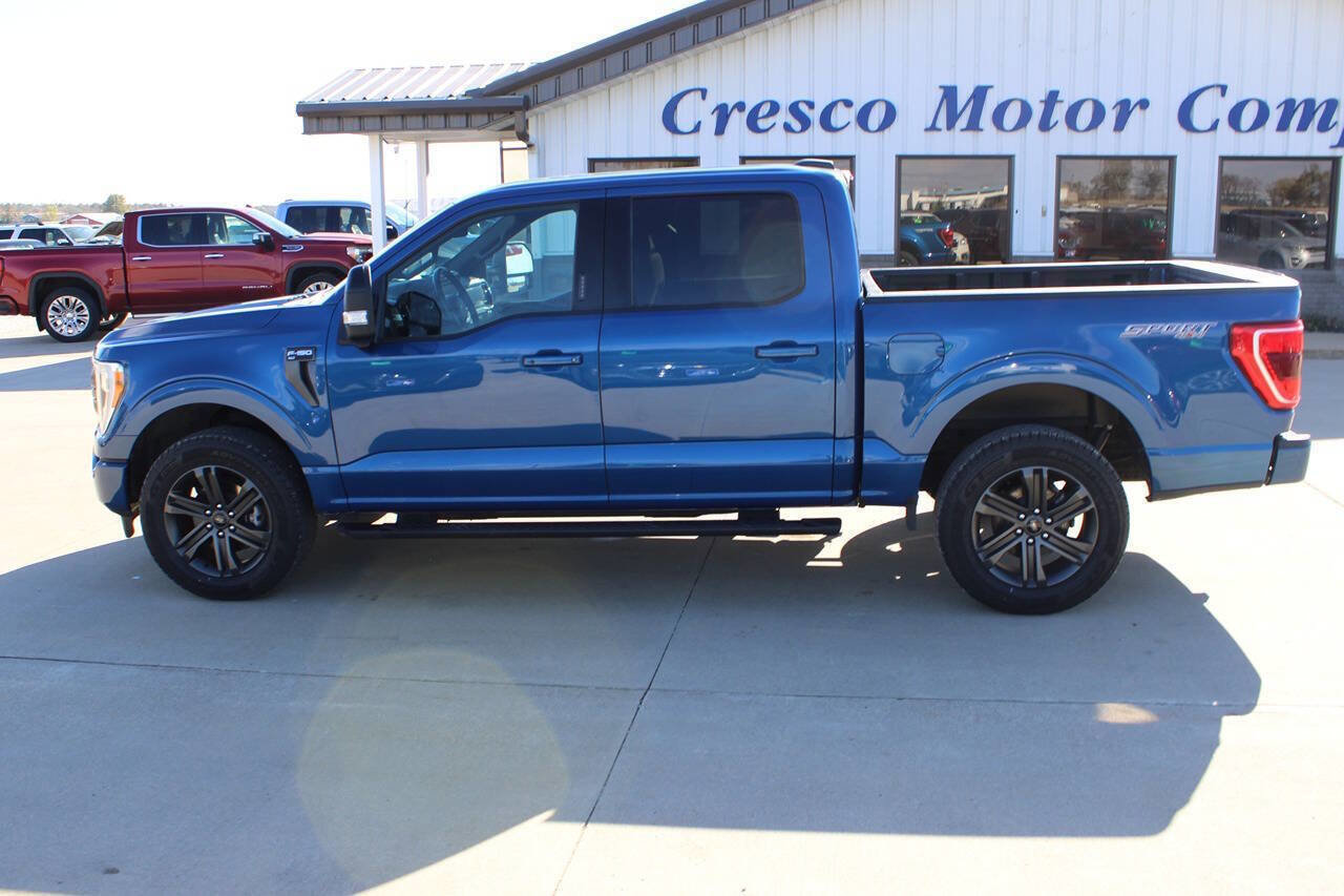 Used 2022 Ford F150 XLT w/ Equipment Group 302A High image 8