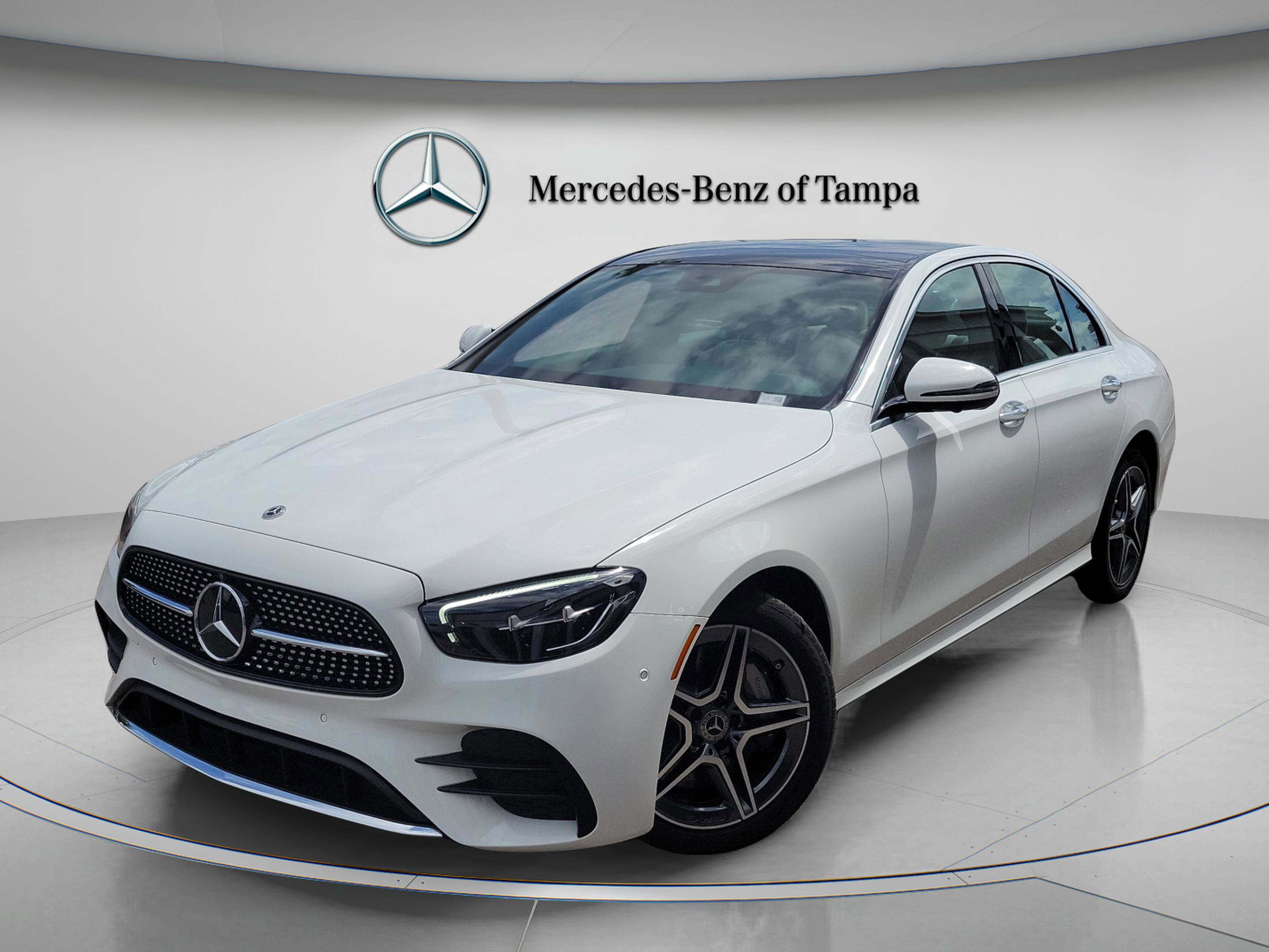 Certified 2023 Mercedes-Benz E 350 4MATIC Sedan image 1