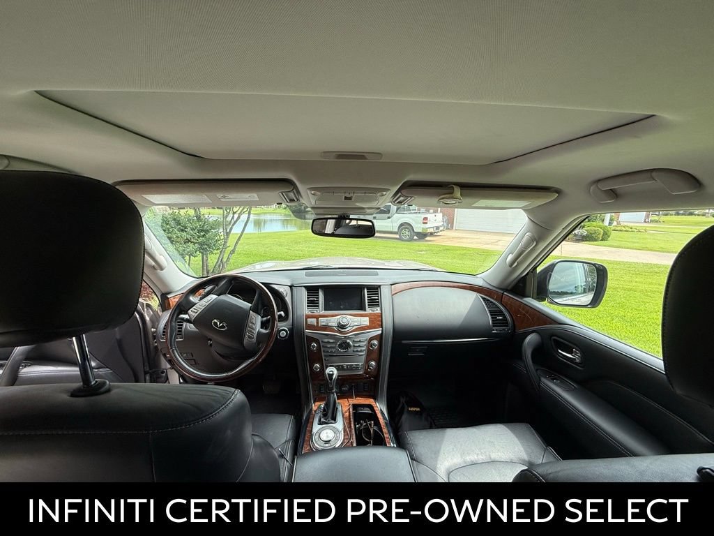 Certified 2019 INFINITI QX80 Luxe w/ Proassist Package RWD image 15