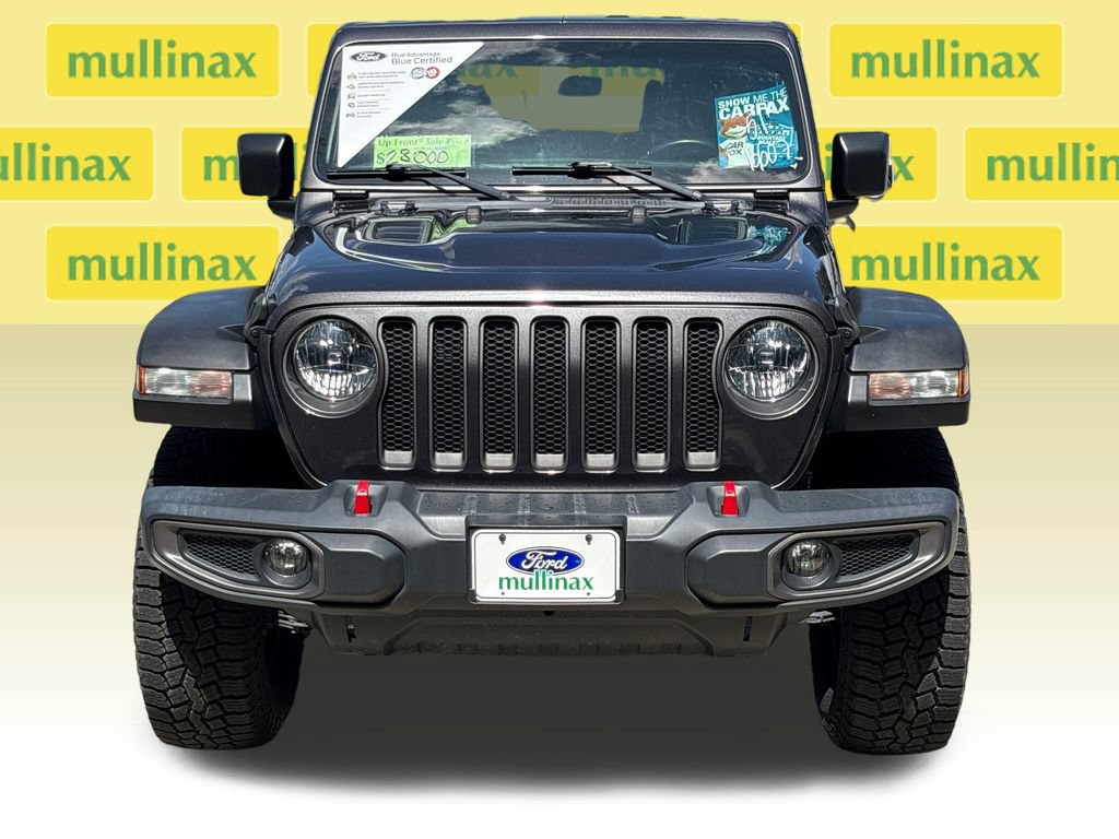 Used 2018 Jeep Wrangler Rubicon AWD/4WD image 14