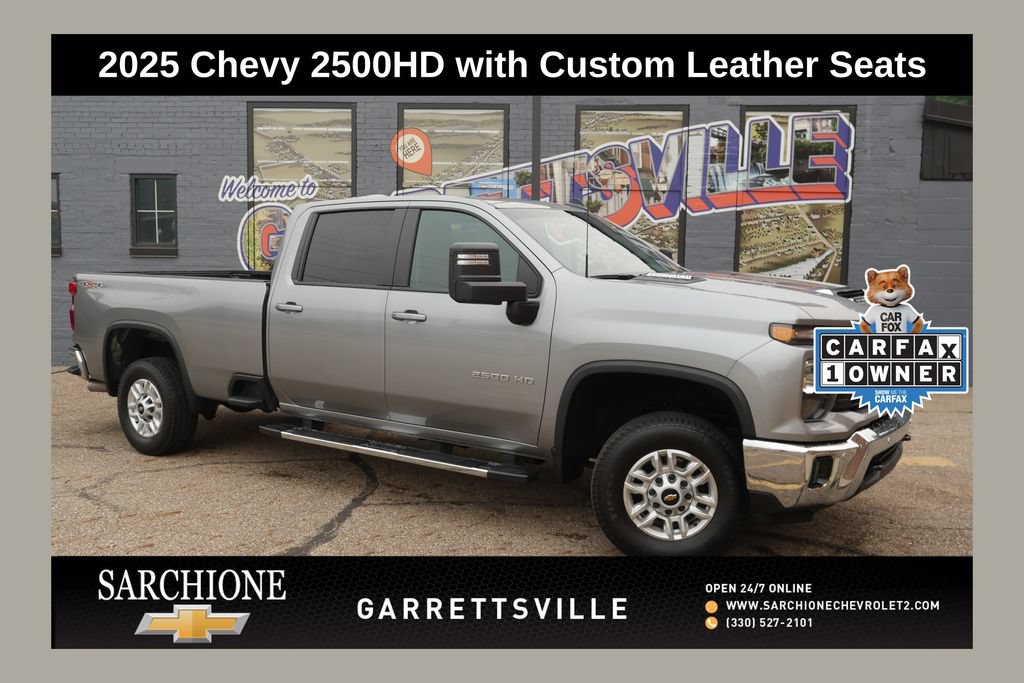 Used 2025 Chevrolet Silverado 2500 LT w/ Safety Package