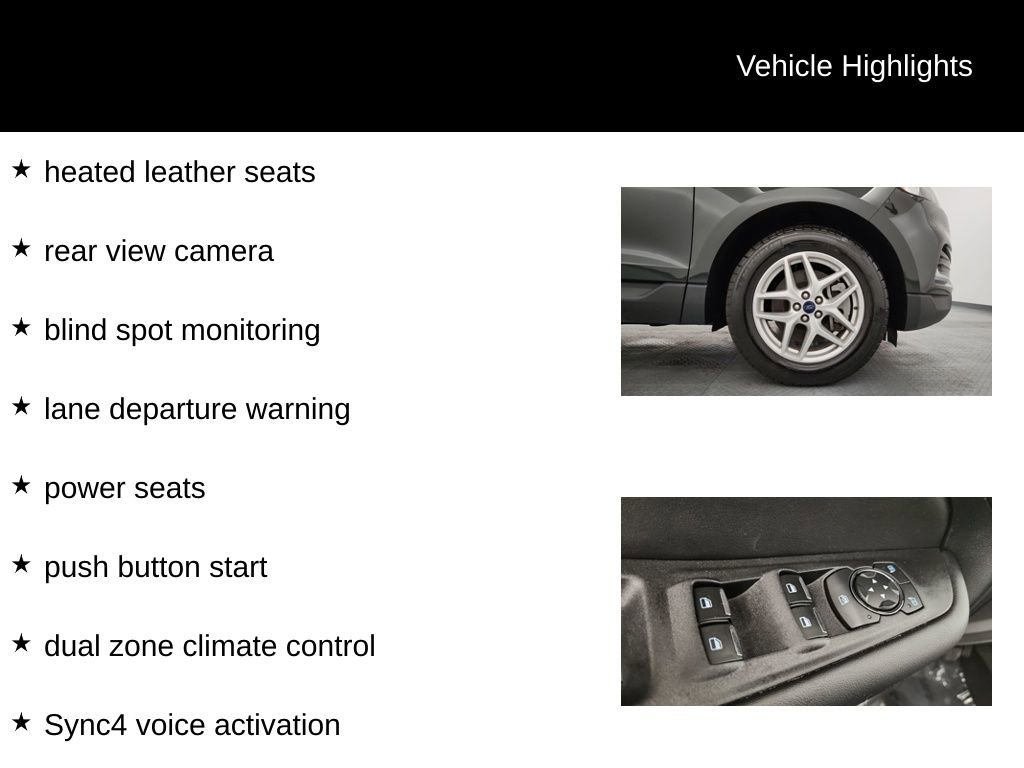 Used 2022 Ford Edge SEL image 10