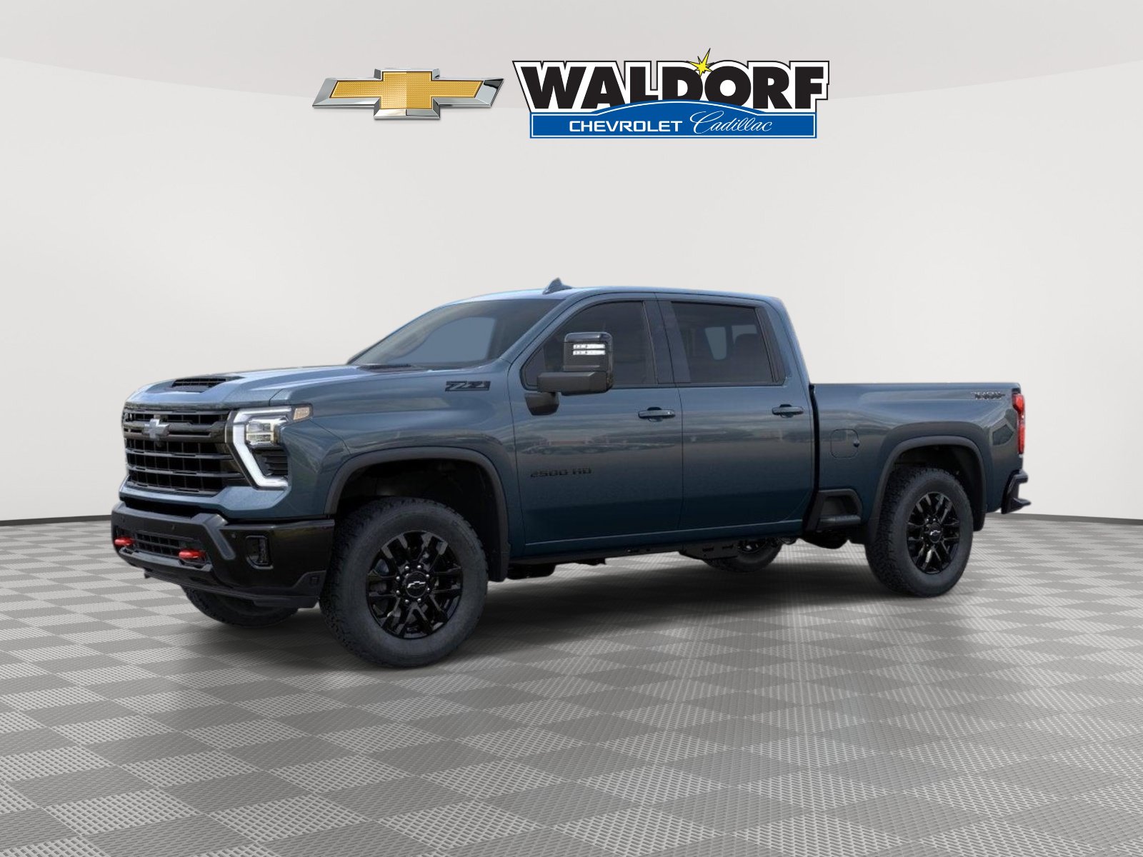 New 2026 Chevrolet Silverado 2500 LTZ w/ Trail Boss Package AWD/4WD image 2