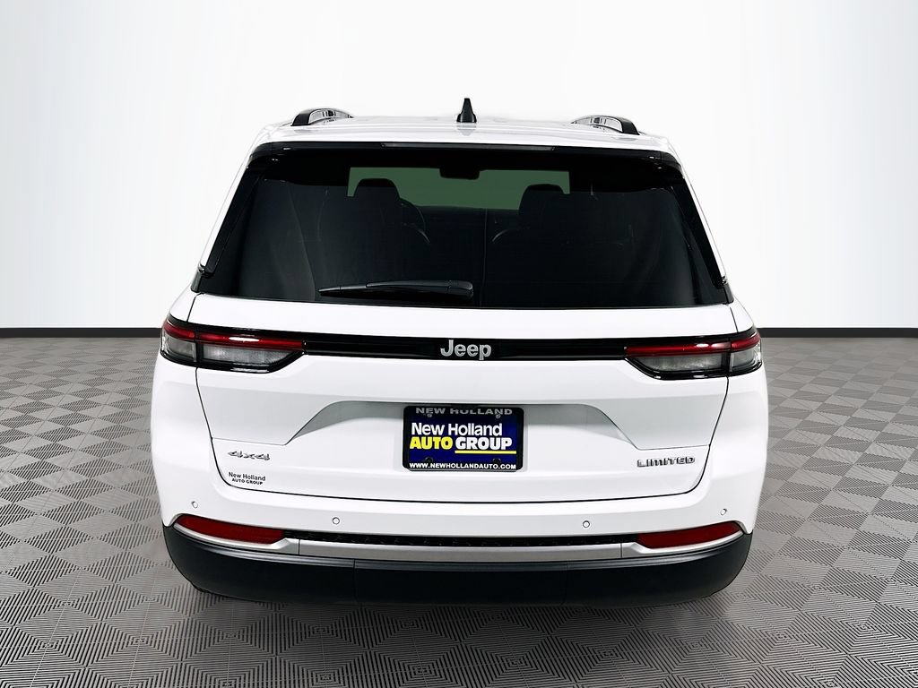 New 2026 Jeep Grand Cherokee Limited AWD/4WD image 6