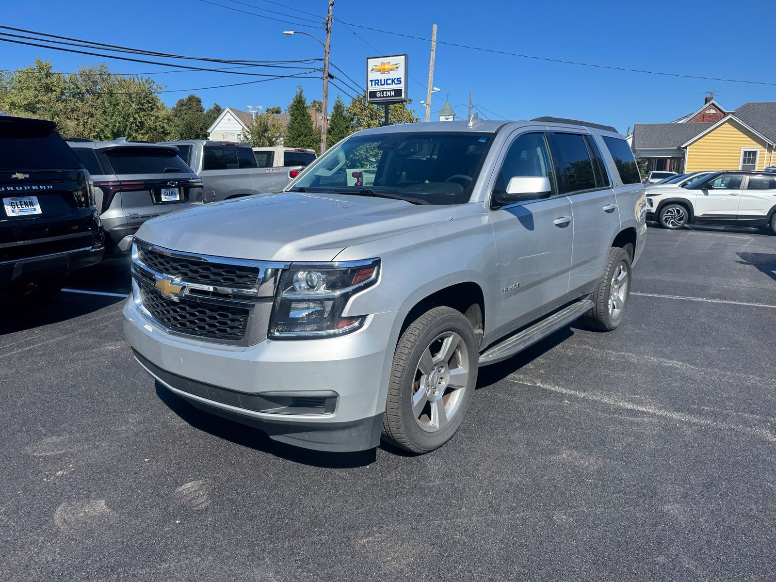 Used 2018 Chevrolet Tahoe LT AWD/4WD image 2