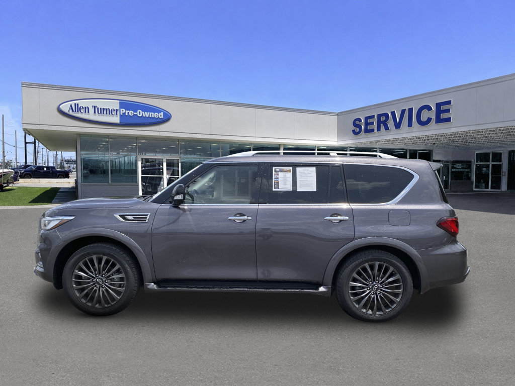 Used 2023 INFINITI QX80 Premium Select w/ Cargo Package AWD/4WD image 5