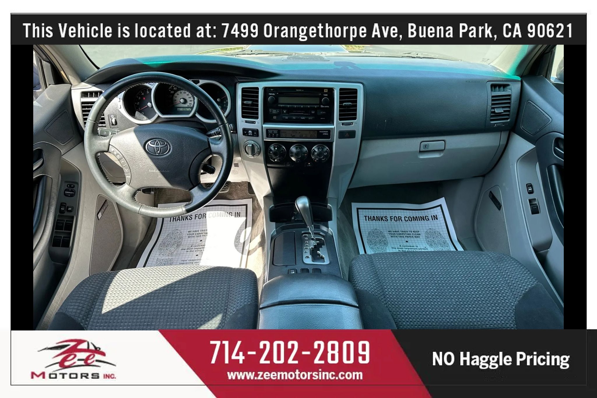 Used 2005 Toyota 4Runner Sport AWD/4WD image 14