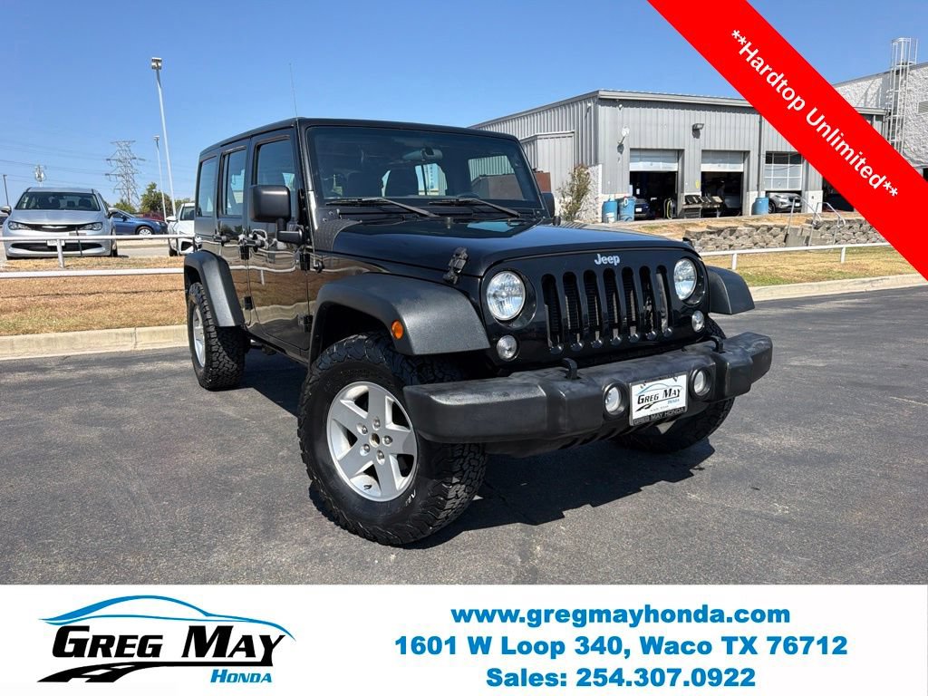 Used 2018 Jeep Wrangler Unlimited Sport w/ Connectivity Group