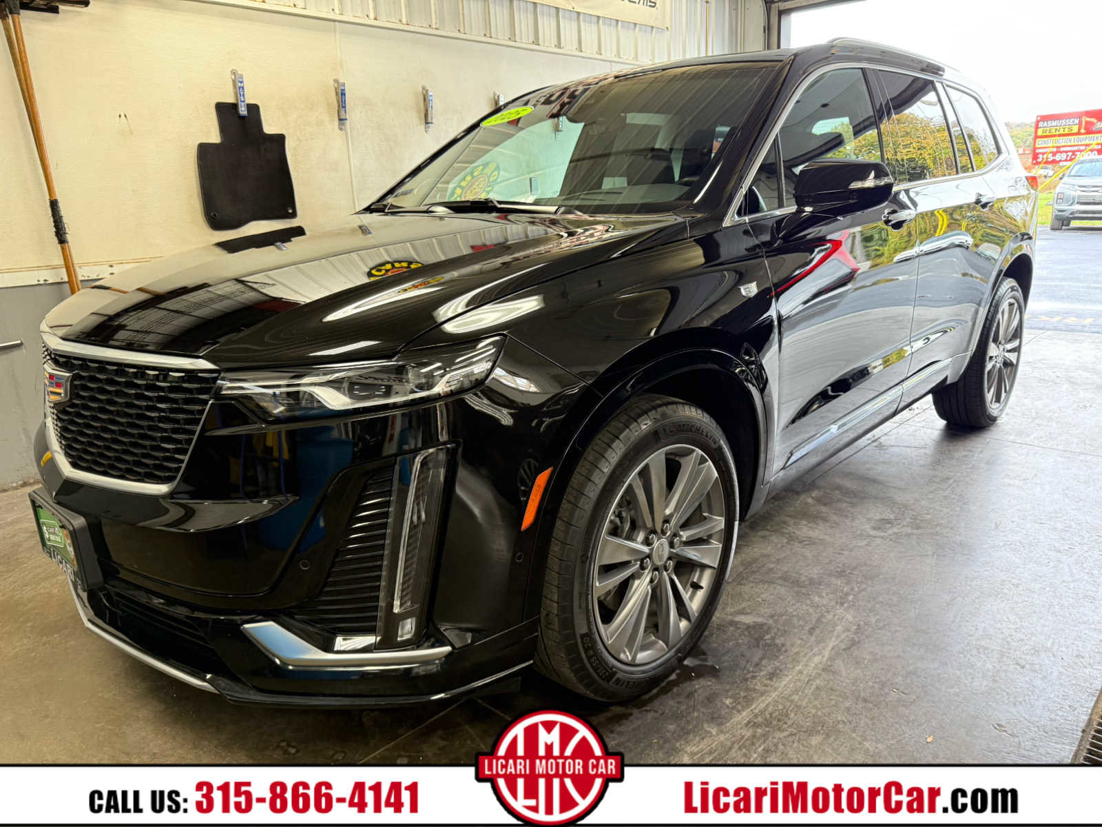 Used 2025 Cadillac XT6 Premium Luxury w/ Technology Package image 1