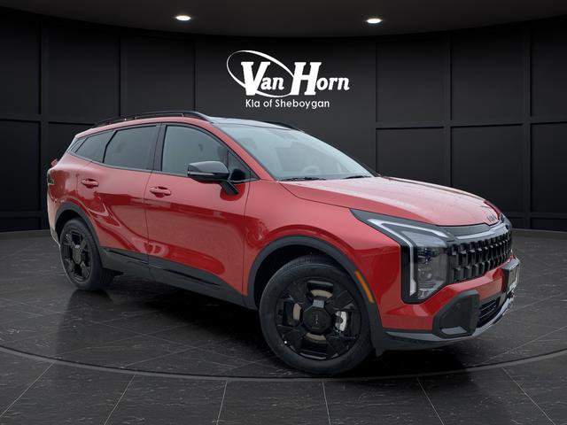 New 2026 Kia Sportage X-Line w/ X-Line Premium Package