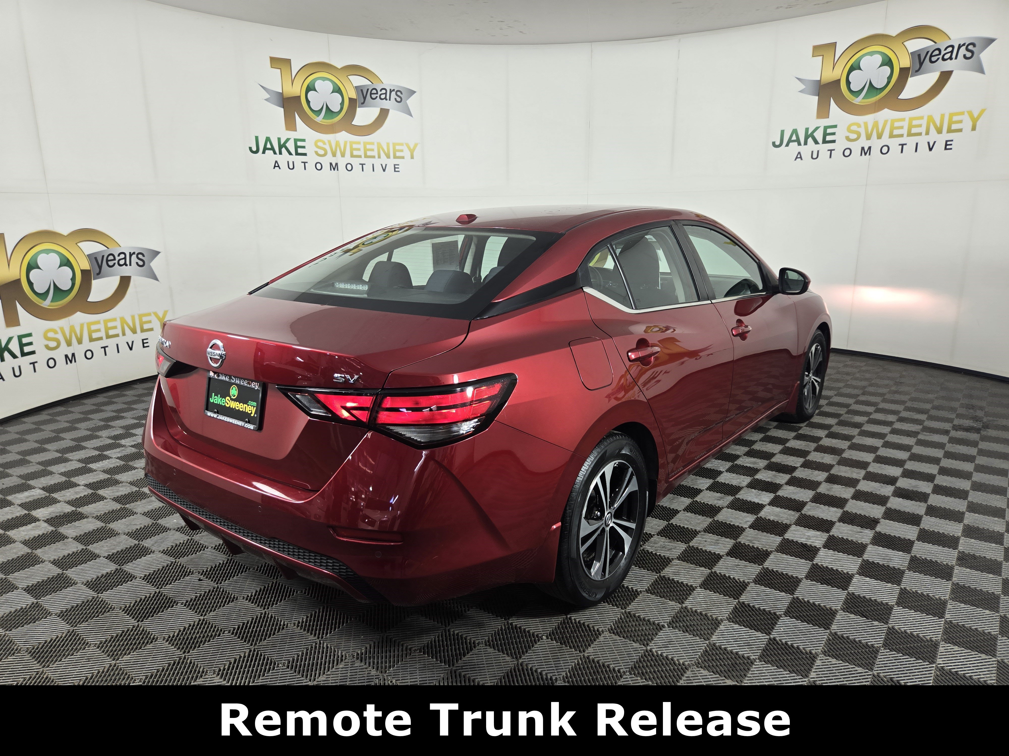 Used 2023 Nissan Sentra SV w/ Trunk Package FWD image 9