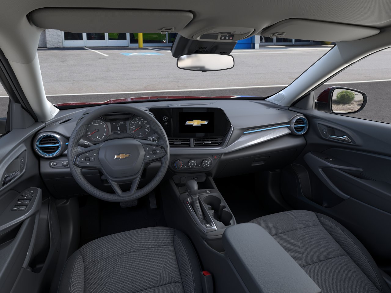 New 2026 Chevrolet Trax LS w/ LS Convenience Package FWD image 39