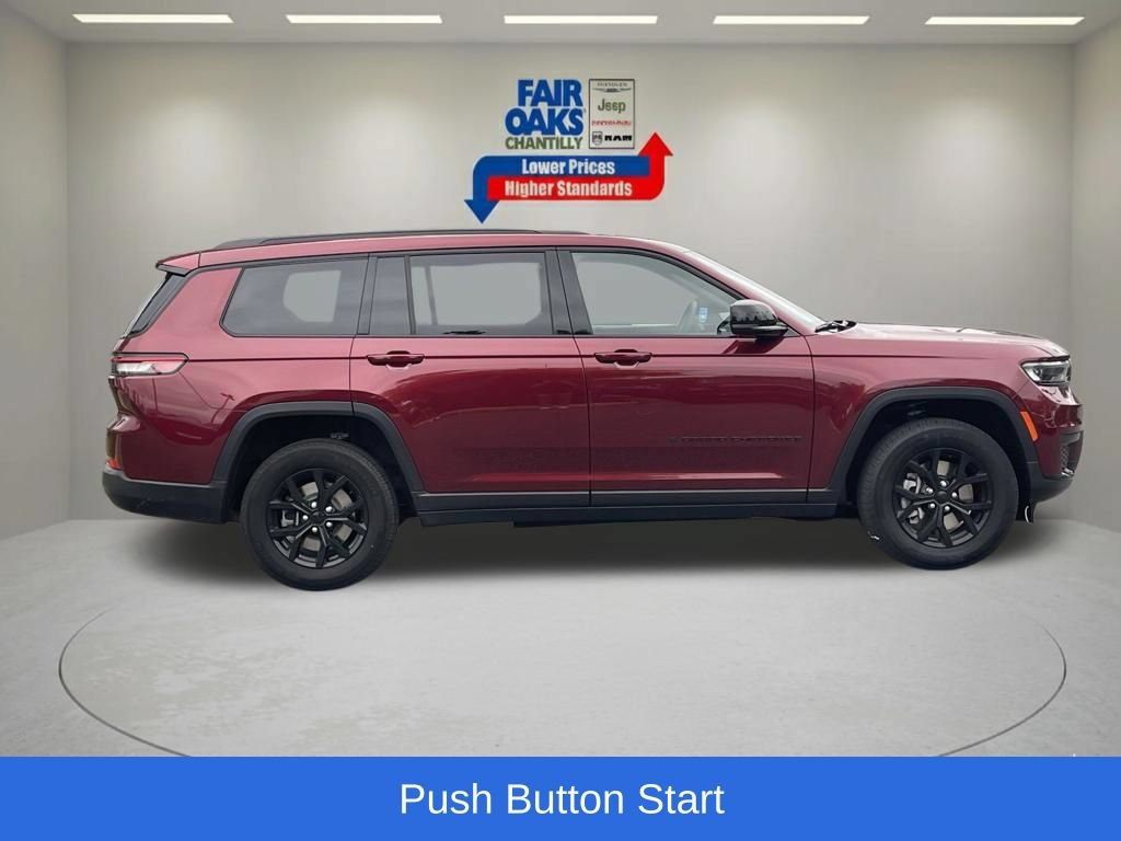 Used 2025 Jeep Grand Cherokee L Altitude AWD/4WD image 6