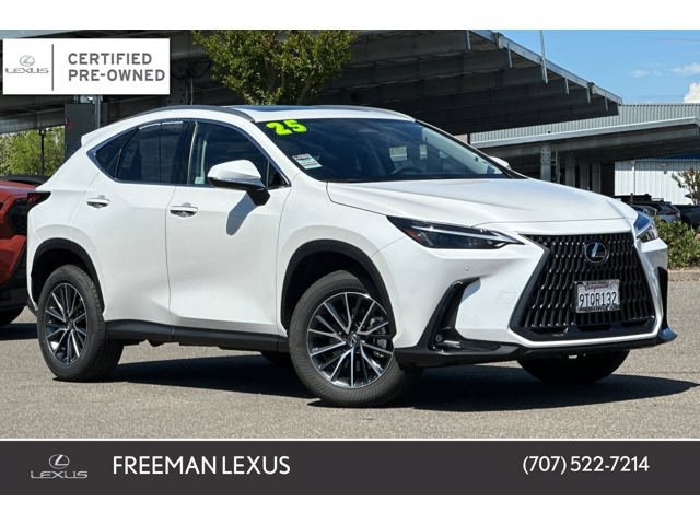 Certified 2025 Lexus NX 350h AWD w/ Cold Area Package