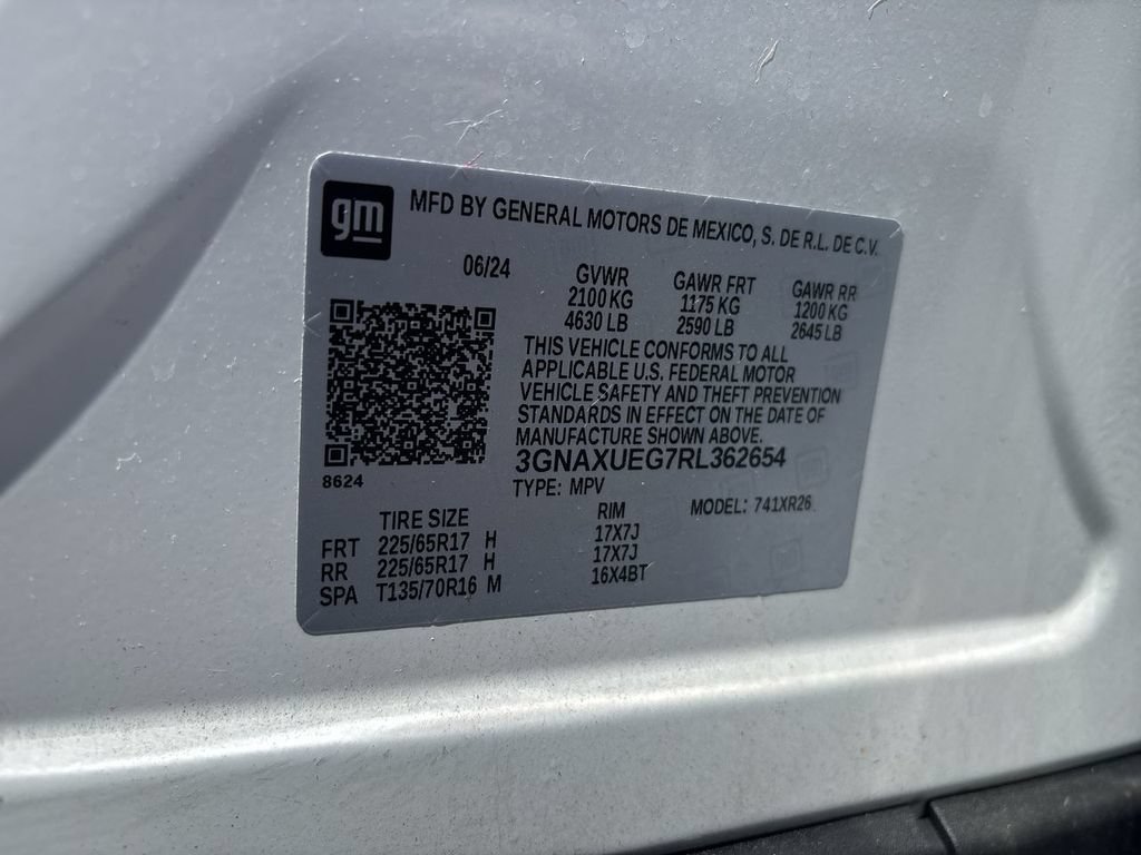 Certified 2024 Chevrolet Equinox LT AWD/4WD image 37