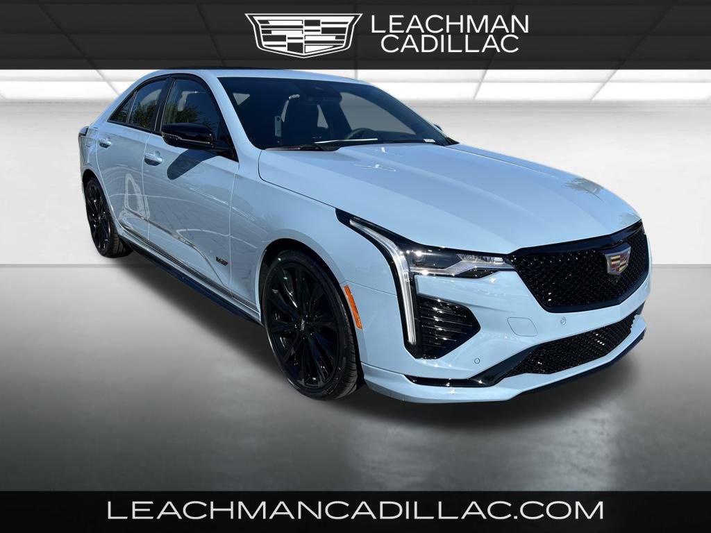 New 2026 Cadillac CT4 V