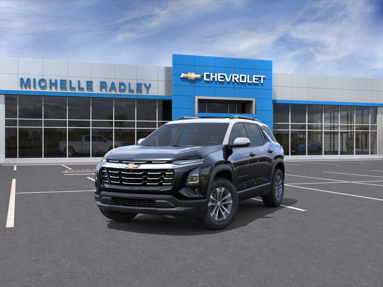 New 2026 Chevrolet Equinox LT w/ Convenience Package II FWD image 8