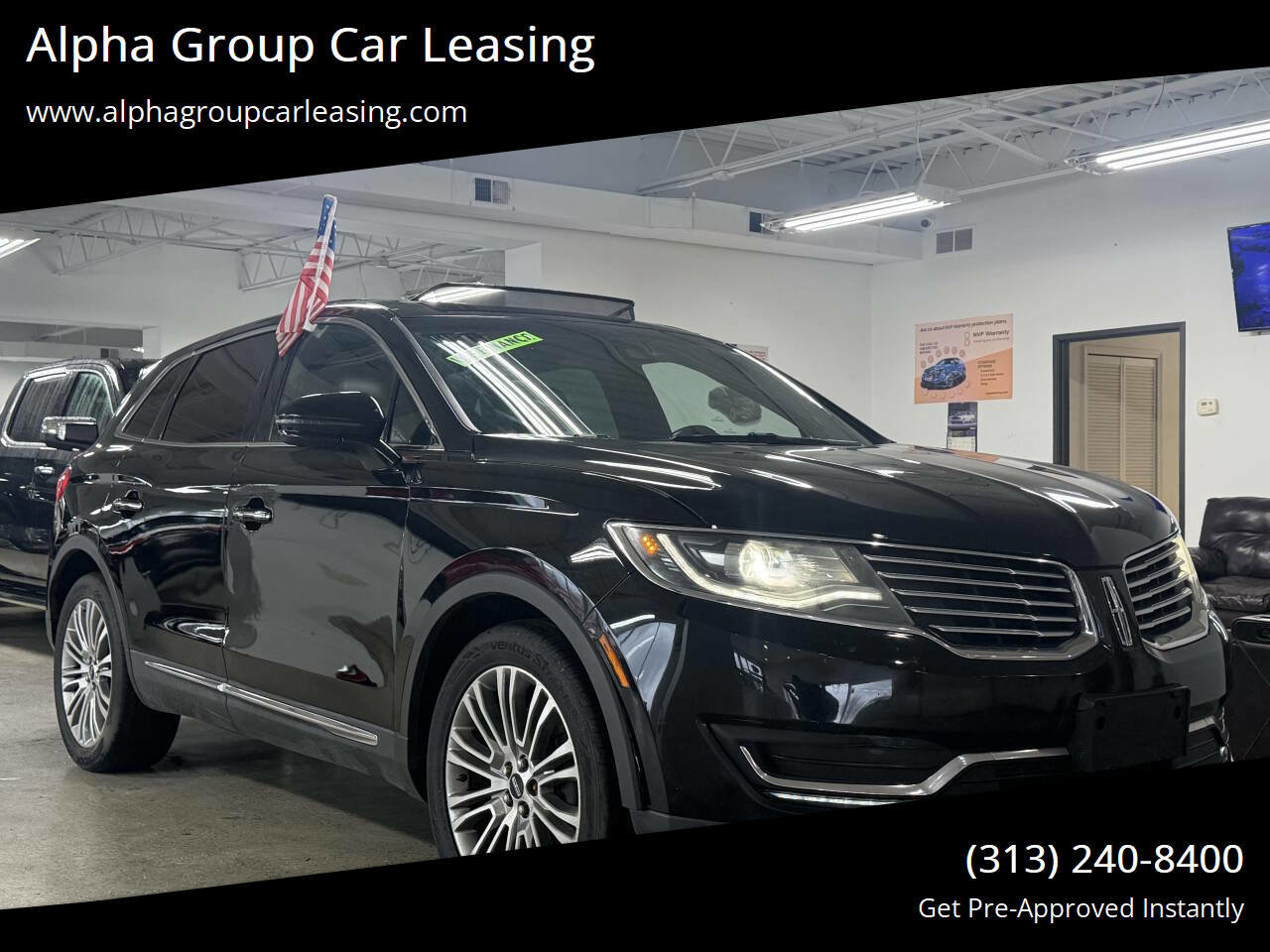 Used 2016 Lincoln MKX Reserve w/ Equipment Group 102A image 1