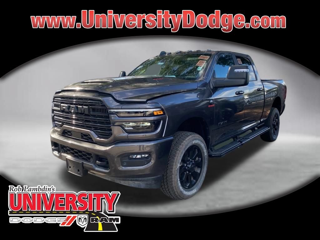 Used 2025 RAM 2500 Laramie AWD/4WD video 1