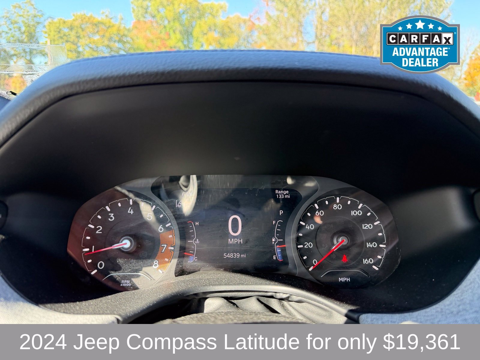 Used 2024 Jeep Compass Latitude AWD/4WD image 15