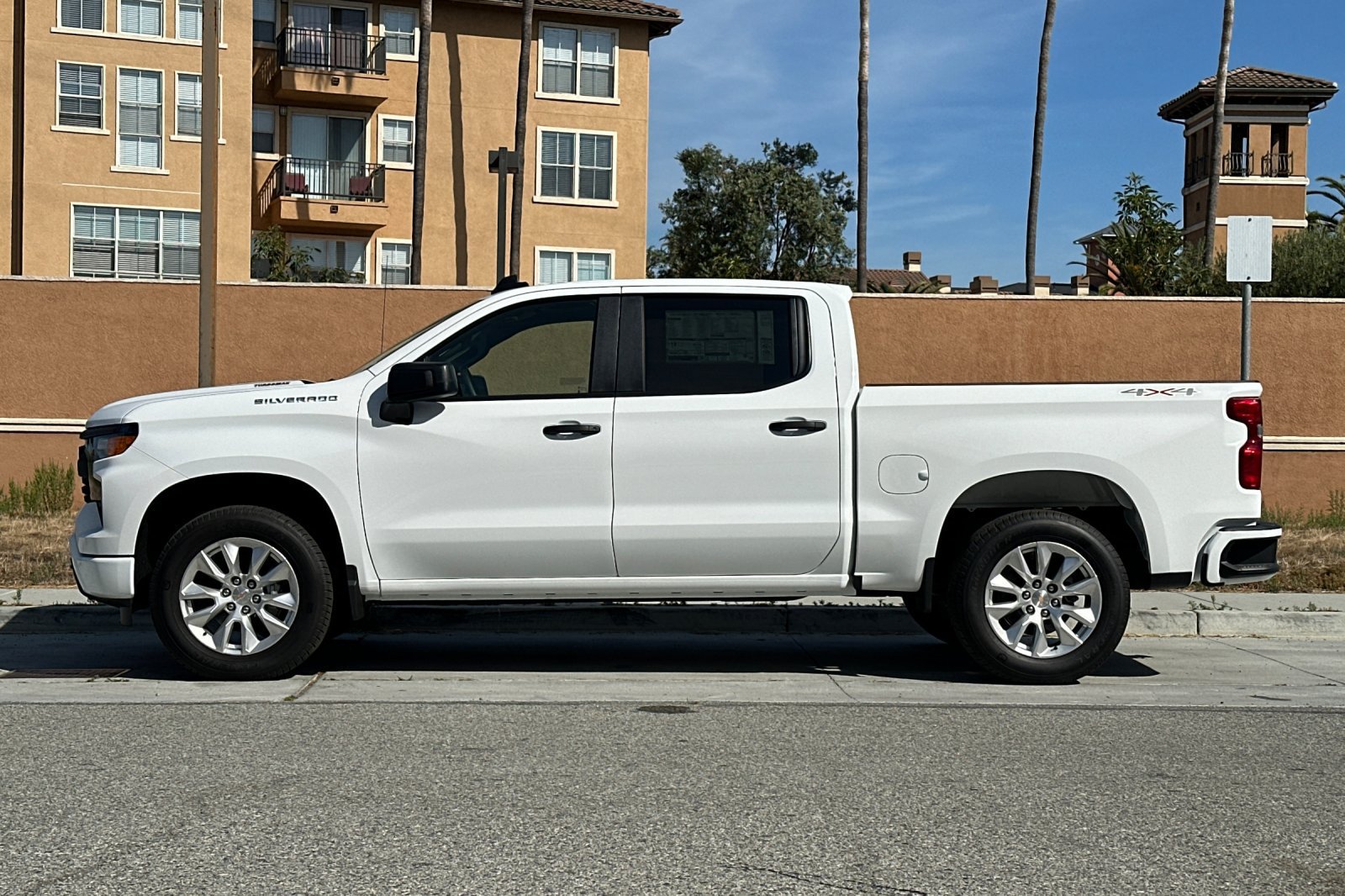New 2026 Chevrolet Silverado 1500 Custom AWD/4WD image 7