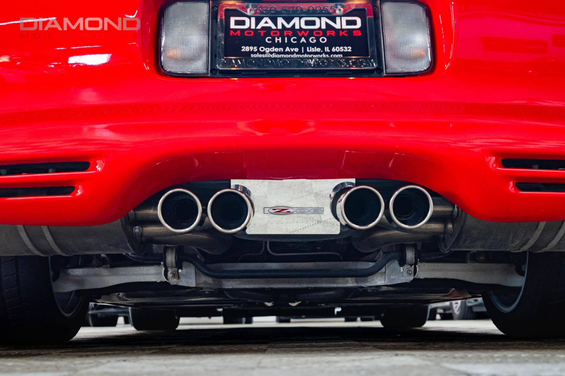 Used 2003 Chevrolet Corvette Z06 w/ Memory Package, 3 Drivers image 41